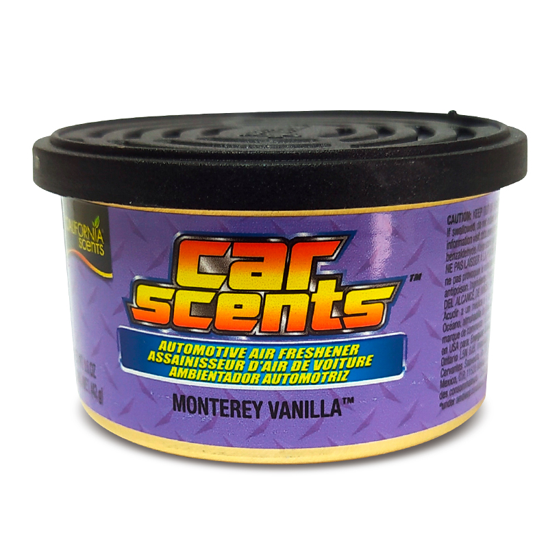 California Scents Ambientador Carro com Monterey Vanilla (vainilla de  Monterrey). Pack 12 Unidades - LoteSGS932